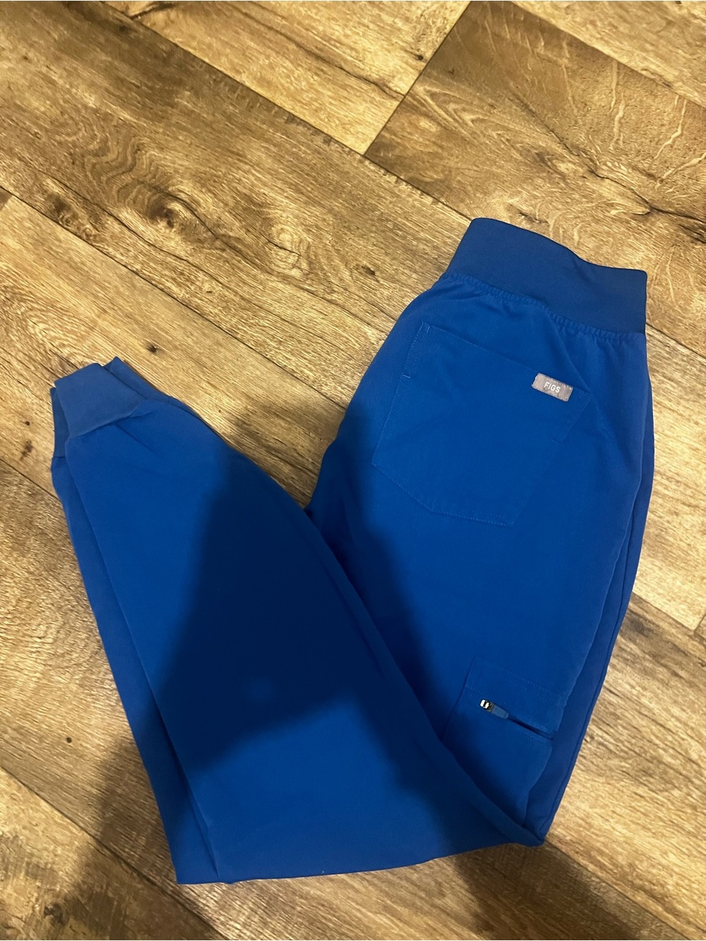 Blue figs Scrub Jogger Pants
